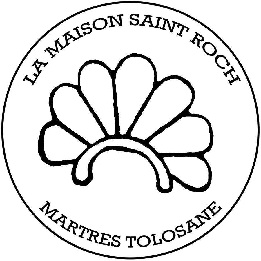 La Maison Saint Roch Hotell Martres-Tolosane Exteriör bild